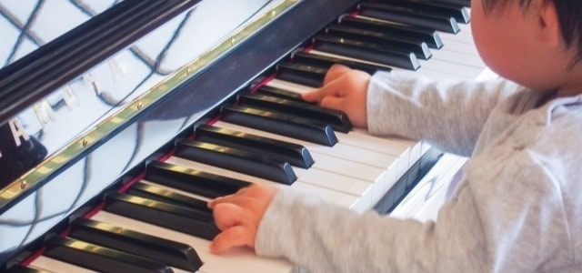子どものピアノレッスン