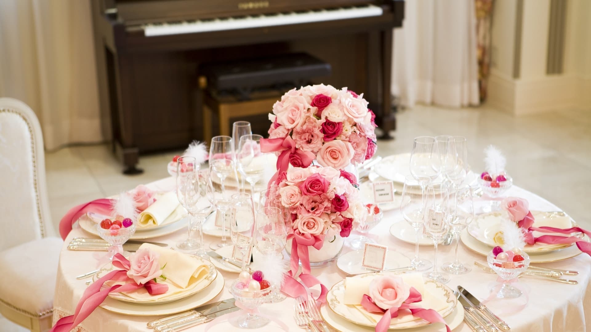 パーティでのピアノ生演奏